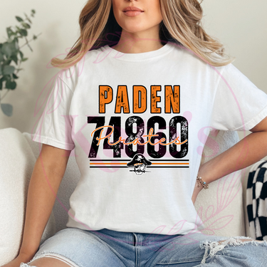 Paden Zip Code School Spirit Shirt